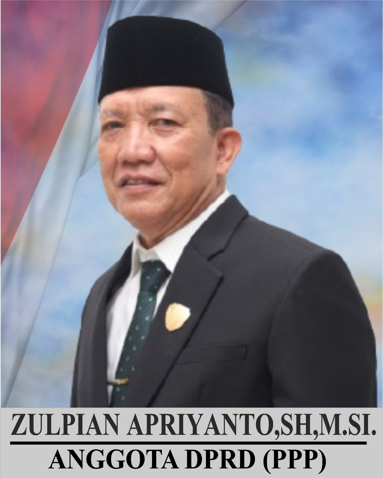 Zulpian Apriyanto, SH, M.SI.